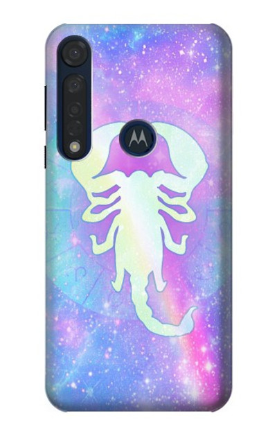 S3267 Zodiac Scorpio Case Cover Custodia per Motorola Moto G8 Plus