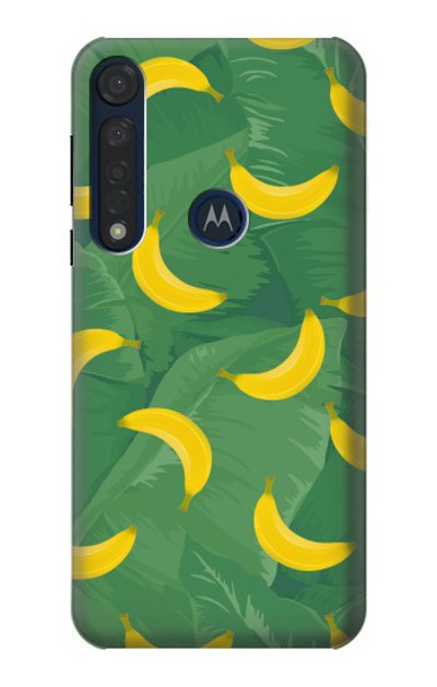 S3286 Banana Fruit Pattern Case Cover Custodia per Motorola Moto G8 Plus