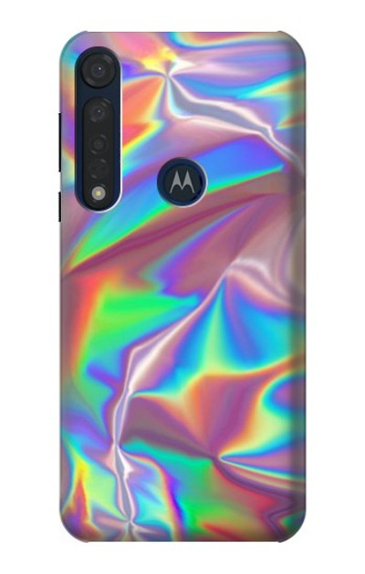 S3597 Holographic Photo Printed Case Cover Custodia per Motorola Moto G8 Plus