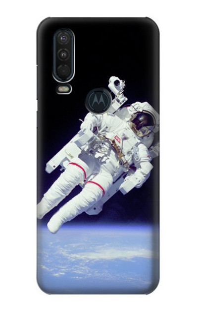 S3616 Astronaut Case Cover Custodia per Motorola One Action (Moto P40 Power)