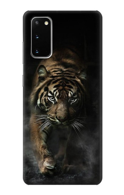 S0877 Bengal Tiger Case Cover Custodia per Samsung Galaxy S20
