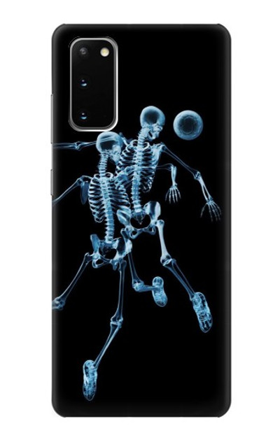 S1111 Soccer X-ray Case Cover Custodia per Samsung Galaxy S20