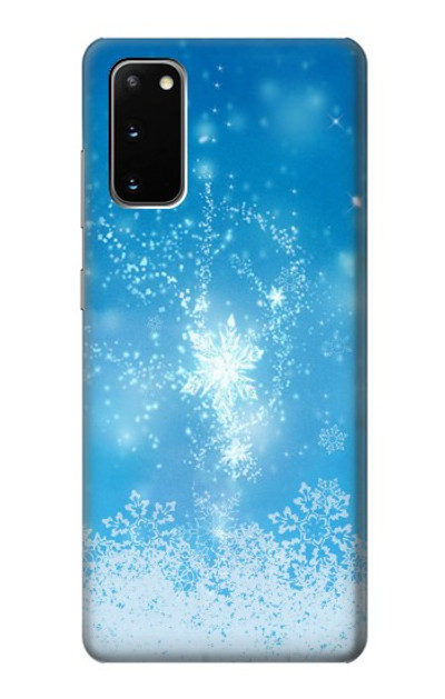 S2923 Frozen Snow Spell Magic Case Cover Custodia per Samsung Galaxy S20