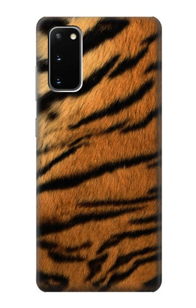 S2962 Tiger Stripes Graphic Printed Case Cover Custodia per Samsung Galaxy S20