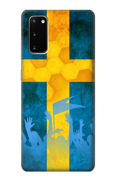 S2990 Sweden Football Soccer Case Cover Custodia per Samsung Galaxy S20