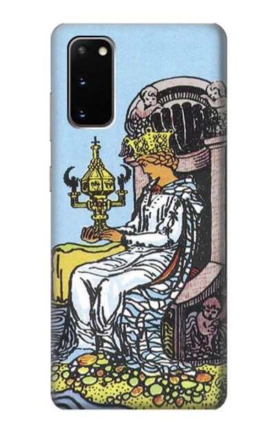 S3067 Tarot Card Queen of Cups Case Cover Custodia per Samsung Galaxy S20