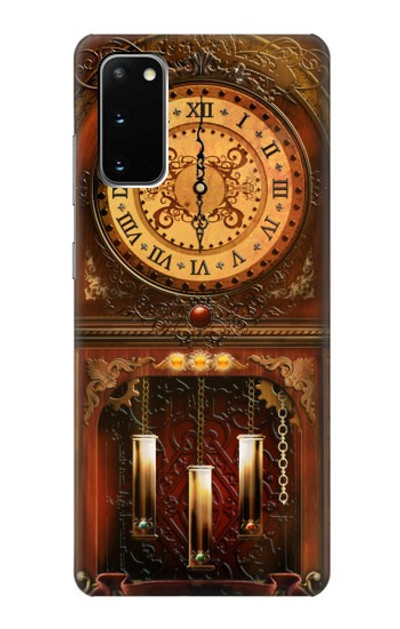 S3174 Grandfather Clock Case Cover Custodia per Samsung Galaxy S20