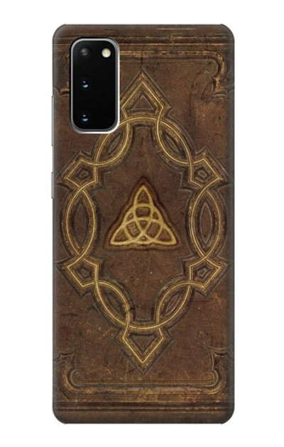 S3219 Spell Book Cover Case Cover Custodia per Samsung Galaxy S20