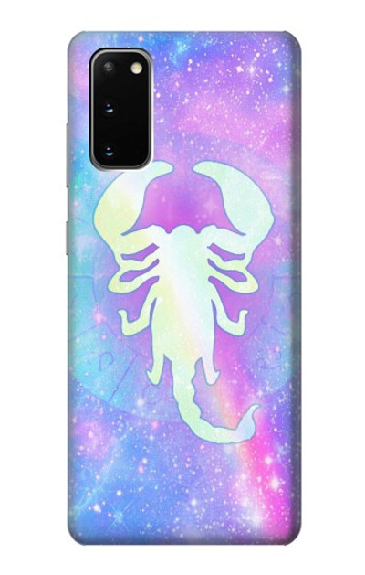 S3267 Zodiac Scorpio Case Cover Custodia per Samsung Galaxy S20