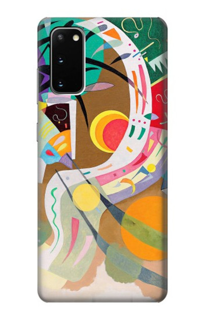 S3346 Vasily Kandinsky Guggenheim Case Cover Custodia per Samsung Galaxy S20