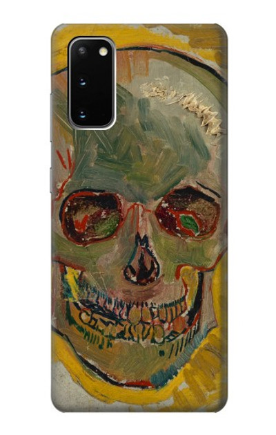 S3359 Vincent Van Gogh Skull Case Cover Custodia per Samsung Galaxy S20