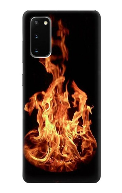 S3379 Fire Frame Case Cover Custodia per Samsung Galaxy S20