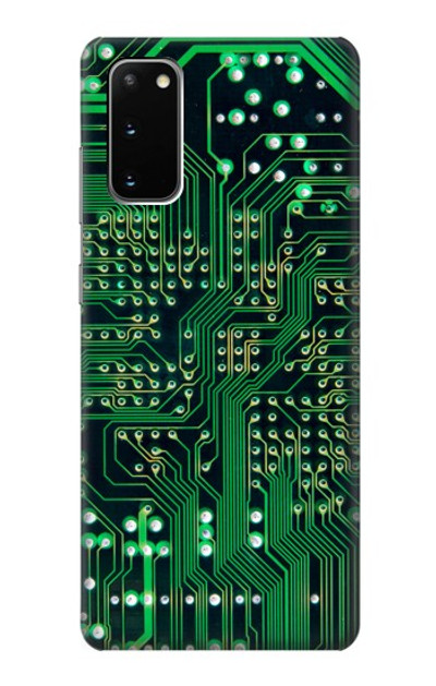 S3392 Electronics Board Circuit Graphic Case Cover Custodia per Samsung Galaxy S20