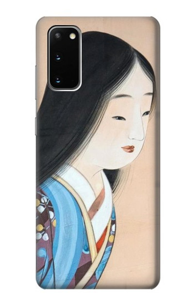 S3483 Japan Beauty Kimono Case Cover Custodia per Samsung Galaxy S20