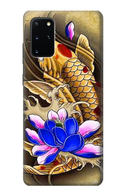 S1604 Carp Koi Fish Japanese Tattoo Case Cover Custodia per Samsung Galaxy S20 Plus, Galaxy S20+ S1604 Carp Koi Fish Japanese Tattoo Case Cover Custodia per Samsung Galaxy S20 Plus, Galaxy S20+