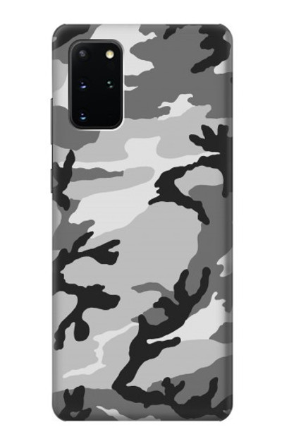 S1721 Snow Camouflage Graphic Printed Case Cover Custodia per Samsung Galaxy S20 Plus, Galaxy S20+