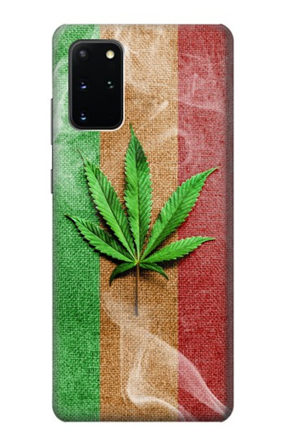 S2109 Marijuana Rasta Flag Case Cover Custodia per Samsung Galaxy S20 Plus, Galaxy S20+