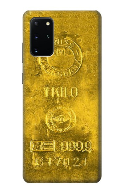 S2618 One Kilo Gold Bar Case Cover Custodia per Samsung Galaxy S20 Plus, Galaxy S20+