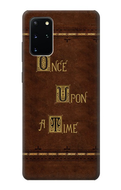 S2643 Once Upon A Time Book Case Cover Custodia per Samsung Galaxy S20 Plus, Galaxy S20+