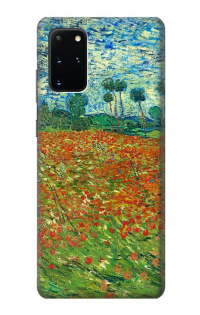 S2681 Field Of Poppies Vincent Van Gogh Case Cover Custodia per Samsung Galaxy S20 Plus, Galaxy S20+