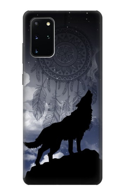 S3011 Dream Catcher Wolf Howling Case Cover Custodia per Samsung Galaxy S20 Plus, Galaxy S20+