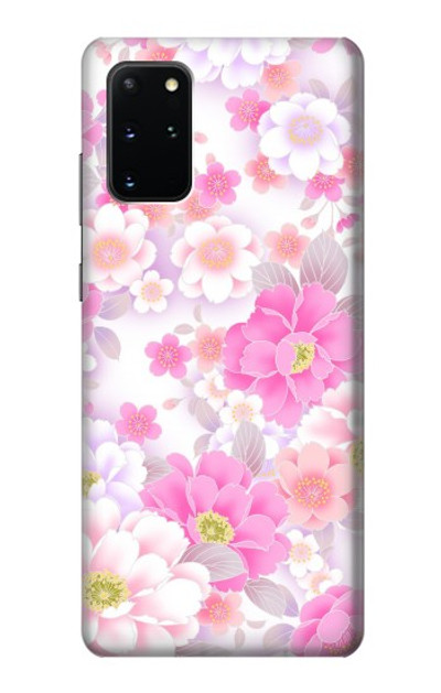 S3036 Pink Sweet Flower Flora Case Cover Custodia per Samsung Galaxy S20 Plus, Galaxy S20+