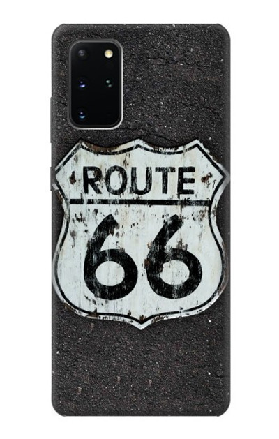 S3207 Route 66 Sign Case Cover Custodia per Samsung Galaxy S20 Plus, Galaxy S20+