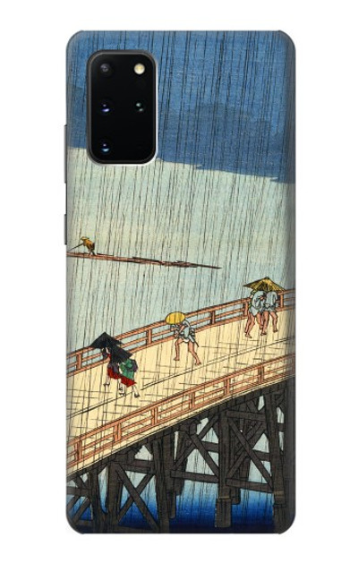 S3347 Utagawa Hiroshige Sudden shower Case Cover Custodia per Samsung Galaxy S20 Plus, Galaxy S20+