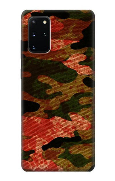 S3393 Camouflage Blood Splatter Case Cover Custodia per Samsung Galaxy S20 Plus, Galaxy S20+