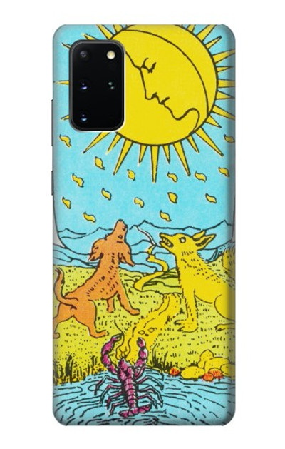 S3435 Tarot Card Moon Case Cover Custodia per Samsung Galaxy S20 Plus, Galaxy S20+