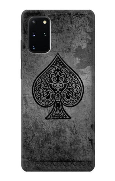 S3446 Black Ace Spade Case Cover Custodia per Samsung Galaxy S20 Plus, Galaxy S20+