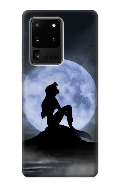 S2668 Mermaid Silhouette Moon Night Case Cover Custodia per Samsung Galaxy S20 Ultra