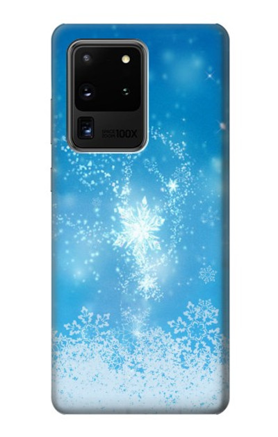 S2923 Frozen Snow Spell Magic Case Cover Custodia per Samsung Galaxy S20 Ultra