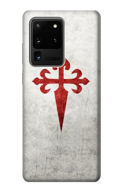 S3200 Order of Santiago Cross of Saint James Case Cover Custodia per Samsung Galaxy S20 Ultra