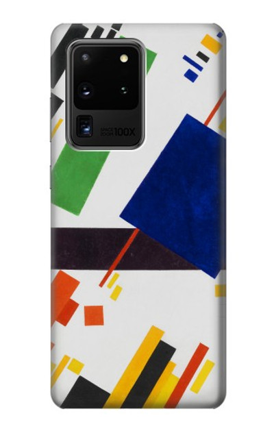 S3343 Kazimir Malevich Suprematist Composition Case Cover Custodia per Samsung Galaxy S20 Ultra