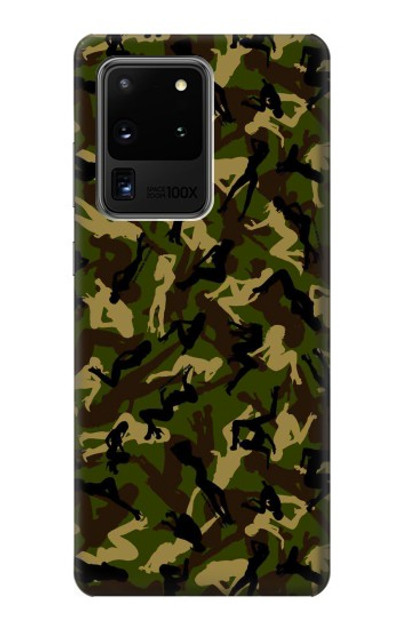 S3356 Sexy Girls Camo Camouflage Case Cover Custodia per Samsung Galaxy S20 Ultra