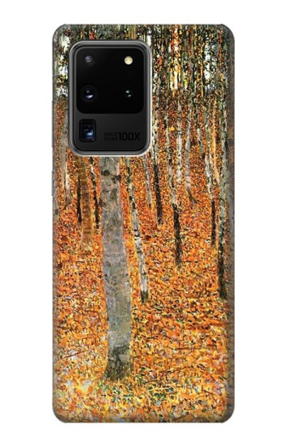 S3380 Gustav Klimt Birch Forest Case Cover Custodia per Samsung Galaxy S20 Ultra