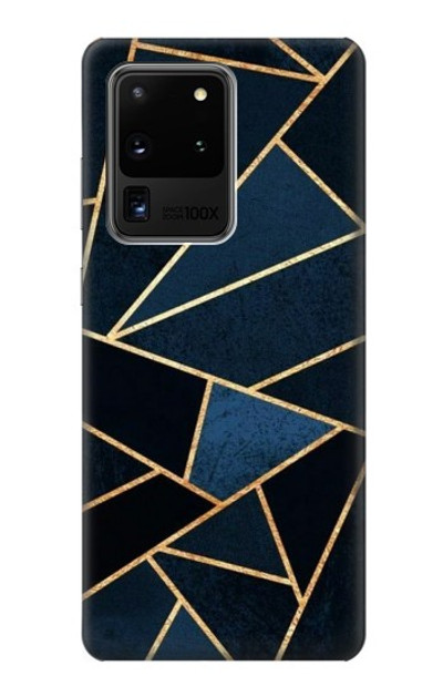 S3479 Navy Blue Graphic Art Case Cover Custodia per Samsung Galaxy S20 Ultra