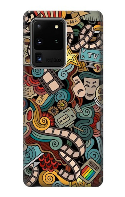 S3480 Movie Acting Entertainment Case Cover Custodia per Samsung Galaxy S20 Ultra