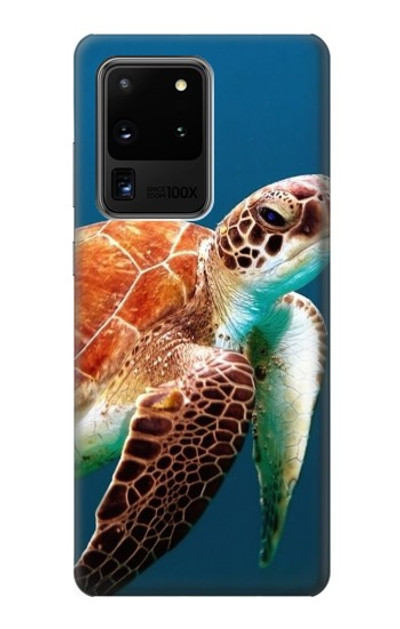 S3497 Green Sea Turtle Case Cover Custodia per Samsung Galaxy S20 Ultra