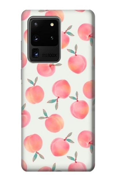 S3503 Peach Case Cover Custodia per Samsung Galaxy S20 Ultra