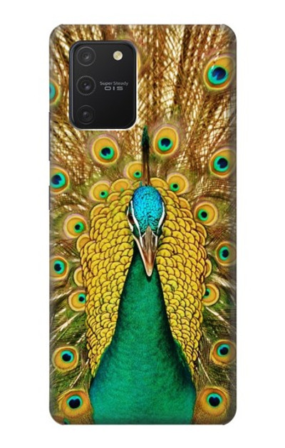 S0513 Peacock Case Cover Custodia per Samsung Galaxy S10 Lite