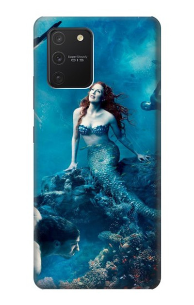 S0899 Mermaid Case Cover Custodia per Samsung Galaxy S10 Lite