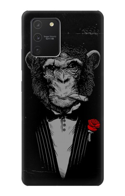 S3167 Funny Monkey God Father Case Cover Custodia per Samsung Galaxy S10 Lite