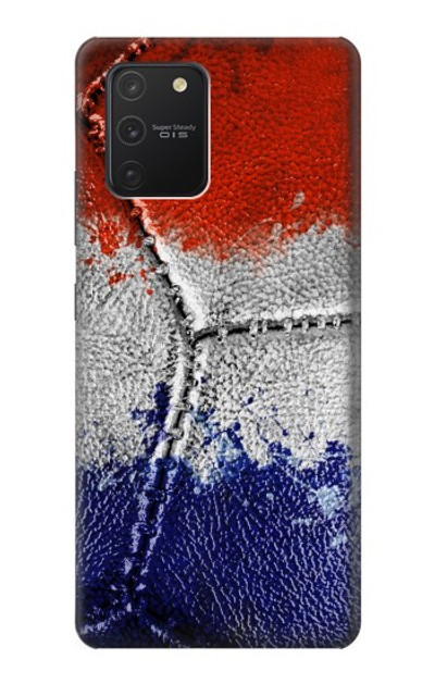 S3304 France Flag Vintage Football Graphic Case Cover Custodia per Samsung Galaxy S10 Lite