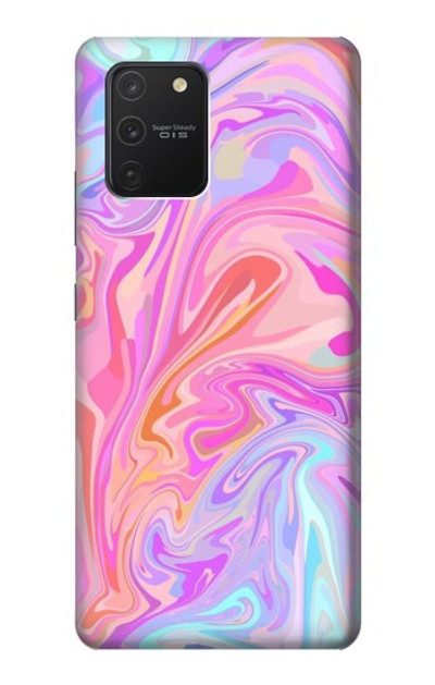 S3444 Digital Art Colorful Liquid Case Cover Custodia per Samsung Galaxy S10 Lite