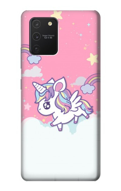 S3518 Unicorn Cartoon Case Cover Custodia per Samsung Galaxy S10 Lite