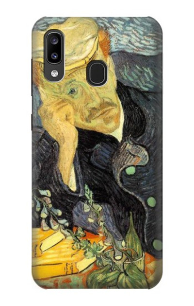 S0212 Van Gogh Portrait of Dr. Gachet Case Cover Custodia per Samsung Galaxy A20, Galaxy A30 S0212 Van Gogh Portrait of Dr. Gachet Case Cover Custodia per Samsung Galaxy A20, Galaxy A30