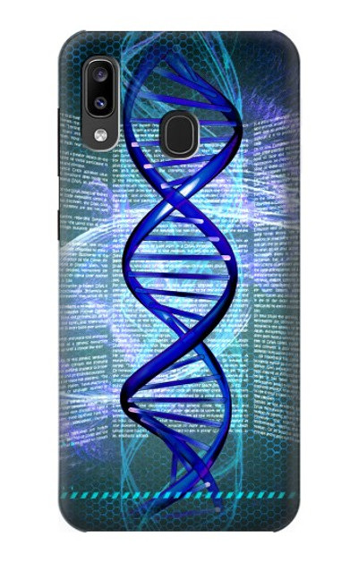 S0632 DNA Case Cover Custodia per Samsung Galaxy A20, Galaxy A30