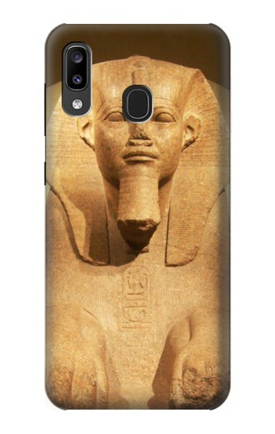 S1973 Sphinx Egyptian Case Cover Custodia per Samsung Galaxy A20, Galaxy A30 S1973 Sphinx Egyptian Case Cover Custodia per Samsung Galaxy A20, Galaxy A30